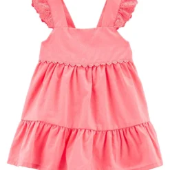 OshKosh Jurk Koraalrood