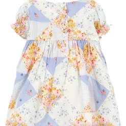 Exporteren Mooie Look Winkel -Exporteren Mooie Look Winkel oshkosh jurk wit blauw geel 1