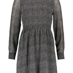 Pepe Jeans Jurk "Mara" Zwart/wit