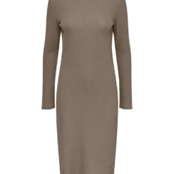 Pieces Jurk "Anita" Taupe