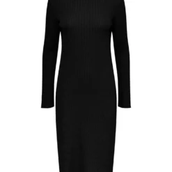 Pieces Jurk "Anita" Zwart