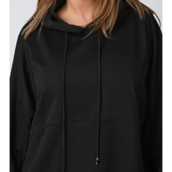 Jurk "Hindy" Zwart -Exporteren Mooie Look Winkel plus size company jurk hindy zwart 3