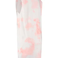 Raizzed Jurk "Hazita" Abrikooskleurig/wit -Exporteren Mooie Look Winkel raizzed r jurk hazita abrikooskleurig wit 2