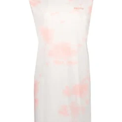 Raizzed Jurk "Hazita" Abrikooskleurig/wit