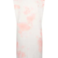 Raizzed Jurk "Hazita" Abrikooskleurig/wit -Exporteren Mooie Look Winkel raizzed r jurk hazita abrikooskleurig wit 3