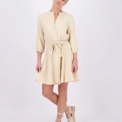 Raizzed Jurk "Sandy" Zandkleurig -Exporteren Mooie Look Winkel raizzed r jurk sandy zandkleurig 3