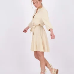 Raizzed Jurk "Sandy" Zandkleurig -Exporteren Mooie Look Winkel raizzed r jurk sandy zandkleurig 4