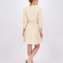 Raizzed Jurk "Sandy" Zandkleurig -Exporteren Mooie Look Winkel raizzed r jurk sandy zandkleurig 5