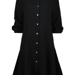 Raizzed Jurk "Sandy" Zwart