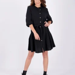 Raizzed Jurk "Sandy" Zwart -Exporteren Mooie Look Winkel raizzed r jurk sandy zwart 3