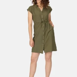 Regatta Jurk "Rura" Kaki -Exporteren Mooie Look Winkel regatta jurk rura kaki 2