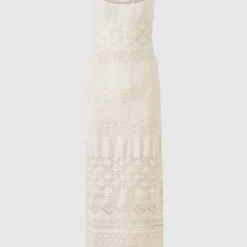 Rich&royal Gebreide Jurk Crème -Exporteren Mooie Look Winkel rich and royal gebreide jurk creme 3