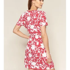 Jurk Beskleurig/wit -Exporteren Mooie Look Winkel rosch jurk beskleurig wit 2