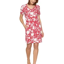 Jurk Beskleurig/wit -Exporteren Mooie Look Winkel rosch jurk beskleurig wit 4