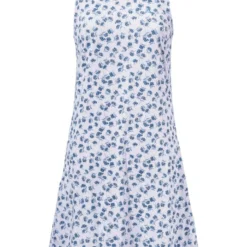 Schöffel Jurk "Piana" Paars/blauw