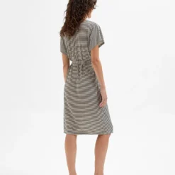 Selected Femme Jurk "Ivy" Grijs -Exporteren Mooie Look Winkel selected femme jurk ivy grijs 4