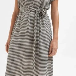 Selected Femme Jurk "Ivy" Grijs -Exporteren Mooie Look Winkel selected femme jurk ivy grijs 5