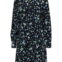 Selected Femme Jurk "Selfina" Zwart