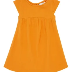Sense Organics Jurk "Neela" Oranje