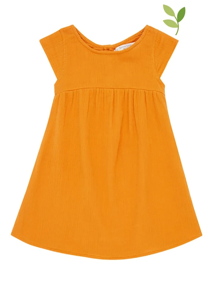 Sense Organics Jurk "Neela" Oranje 1 Sense Organics Jurk "Neela" Oranje