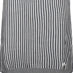 Jurk Antraciet/wit -Exporteren Mooie Look Winkel short stories jurk antraciet wit 2