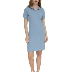 Jurk "Pucon" Lichtblauw