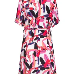 Jurk Wit/lichtroze -Exporteren Mooie Look Winkel smashed lemon jurk wit lichtroze 3