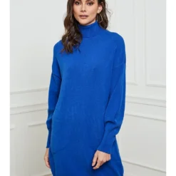 Gebreide Jurk "Tivoli" Blauw