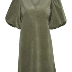 Soaked In Luxury Jurk "Johanne" Kaki