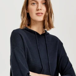 Someday Jurk "Wolers" Donkerblauw -Exporteren Mooie Look Winkel someday jurk wolers donkerblauw 3