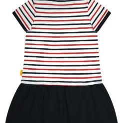 Steiff Jurk Zwart/wit/rood -Exporteren Mooie Look Winkel steiff jurk zwart wit rood 1