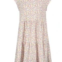 Jurk "Stitch And Soul" Crème