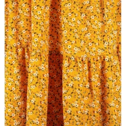 Jurk "Stitch And Soul" Oranje -Exporteren Mooie Look Winkel stitch and soul jurk stitch and soul oranje 2