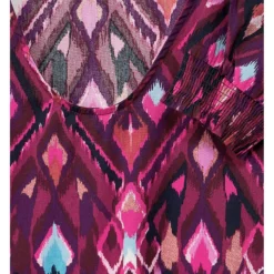 STREET ONE Jurk Roze/zwart -Exporteren Mooie Look Winkel street one jurk roze zwart 2