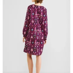 STREET ONE Jurk Roze/zwart -Exporteren Mooie Look Winkel street one jurk roze zwart 4