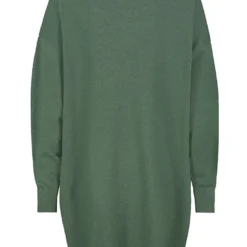 SUBLEVEL Gebreide Jurk Groen -Exporteren Mooie Look Winkel sublevel gebreide jurk groen 2