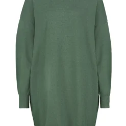 SUBLEVEL Gebreide Jurk Groen