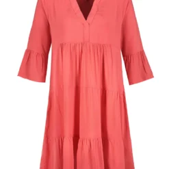 SUBLEVEL Jurk Lichtrood