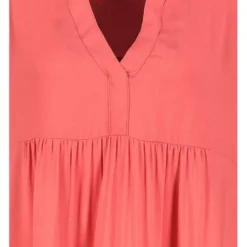 SUBLEVEL Jurk Lichtrood -Exporteren Mooie Look Winkel sublevel jurk lichtrood 3