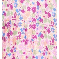 SUBLEVEL Jurk Lichtroze/blauw -Exporteren Mooie Look Winkel sublevel jurk lichtroze blauw 3