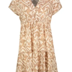 Jurk "Sublevel" Camel