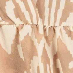 Jurk "Sublevel" Camel -Exporteren Mooie Look Winkel sublevel jurk sublevel camel 4