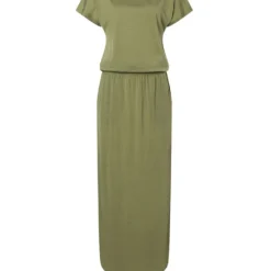 Super.natural Jurk "Feel Good" Kaki -Exporteren Mooie Look Winkel super natural jurk feel good kaki 2