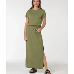 Super.natural Jurk "Feel Good" Kaki