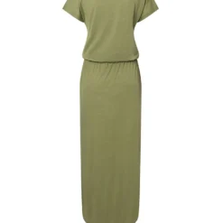 Super.natural Jurk "Feel Good" Kaki -Exporteren Mooie Look Winkel super natural jurk feel good kaki 3