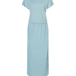 Super.natural Jurk "Feel Good" Lichtblauw -Exporteren Mooie Look Winkel super natural jurk feel good lichtblauw 2