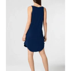 Exporteren Mooie Look Winkel -Exporteren Mooie Look Winkel super natural jurk relax donkerblauw 1