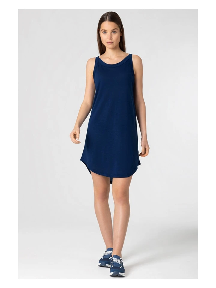 Super.natural Jurk "Relax" Donkerblauw