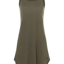 Super.natural Jurk "Relax" Kaki -Exporteren Mooie Look Winkel super natural jurk relax kaki 2