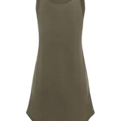 Super.natural Jurk "Relax" Kaki -Exporteren Mooie Look Winkel super natural jurk relax kaki 3